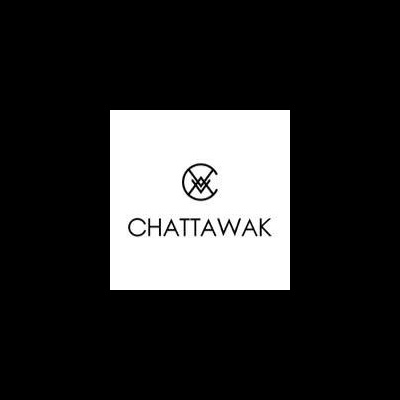 Logótipo da marca CHATTAWAK em preto sobre fundo branco