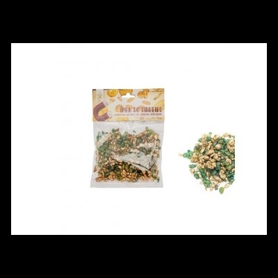 Pacote de Chips de Cobre em fundo branco