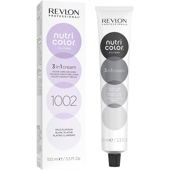 Creme Revlon Professional Nutri Color Filters 3in1 cream 1002 Pale Platinum