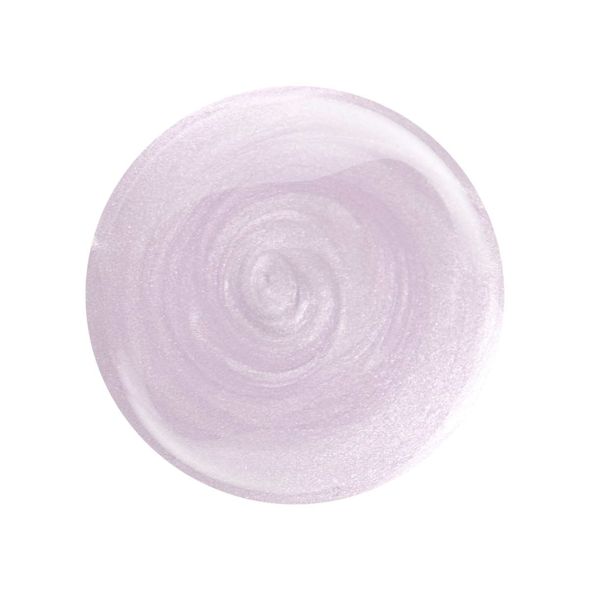 Victoria Vynn 472 – Pearlover (Rosa Perolado com Reflexos) Mancha redonda de verniz lilás perolado para unhas