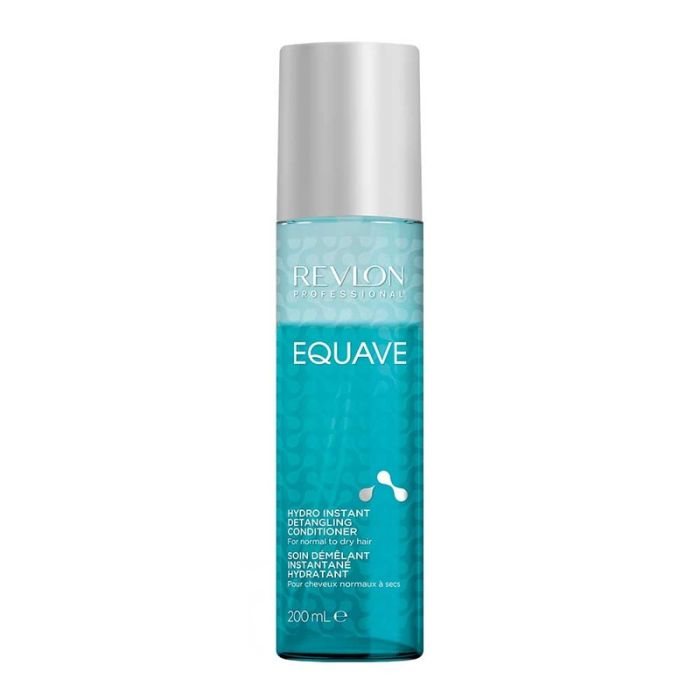 Revlon Equave Instant Detanglig Conditioner Volumiz 200ml Frasco azul do condicionador Revlon Professional Equave