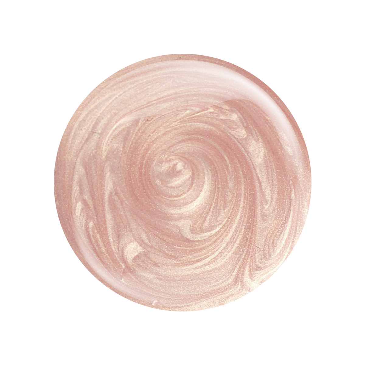 Victoria Vynn 474 – Pearlfectionist (Rosa Suave Iridescente) Brilho de verniz rosa claro perolado em espiral