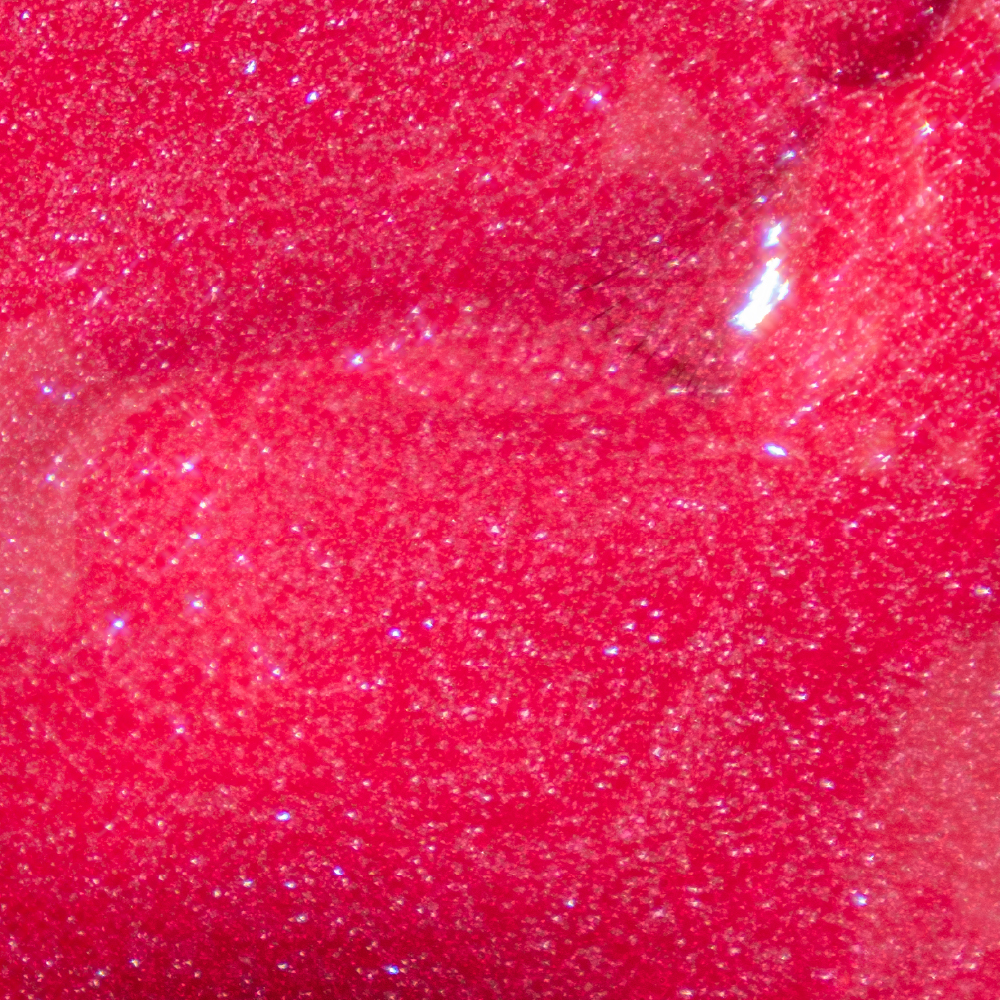Verniz Gel Inocos GP526 - Modo Ocupada Verniz de unhas rosa com glitter brilhante