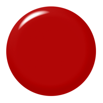 Esfera vermelha brilhante