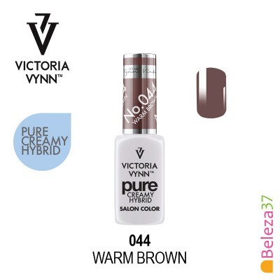 Verniz de unhas Victoria Vynn cor castanha quente