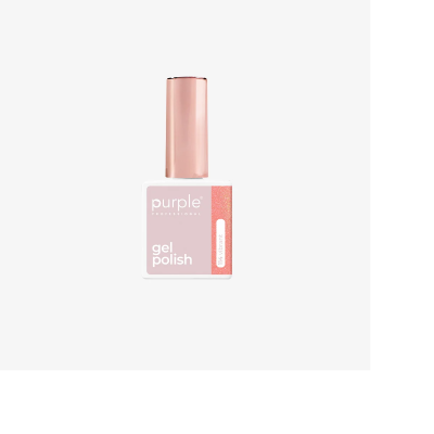 Verniz gel rosa vibrante da marca Purple Professional