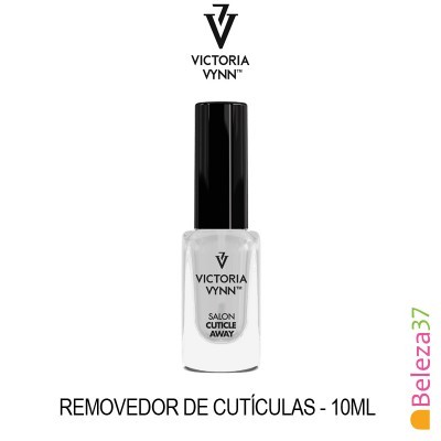 Frasco de removedor de cutículas Victoria Vynn 10ml com tampa preta