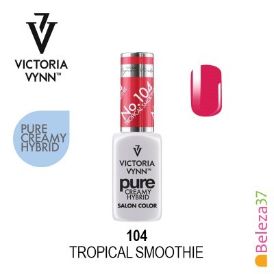 Verniz de unhas Victoria Vynn Pure Creamy Hybrid cor 104 Tropical Smoothie