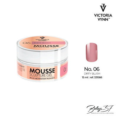 Gel de escultura para unhas mousse Victoria Vynn rosa sujo 15 ml