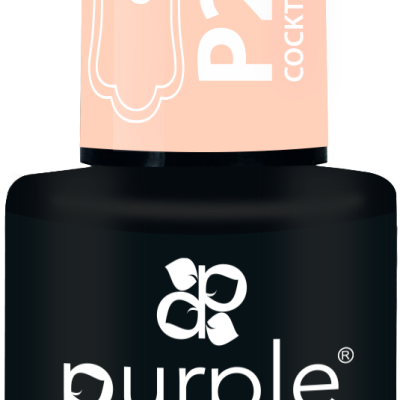 Frasco de verniz em gel Purple Professional Cocktail Sunrise
