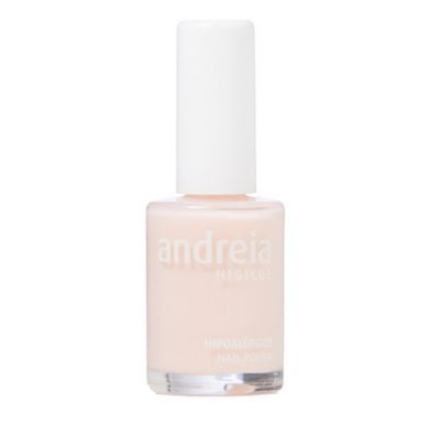 Verniz de unhas nude claro da Andreia Professional com tampa branca