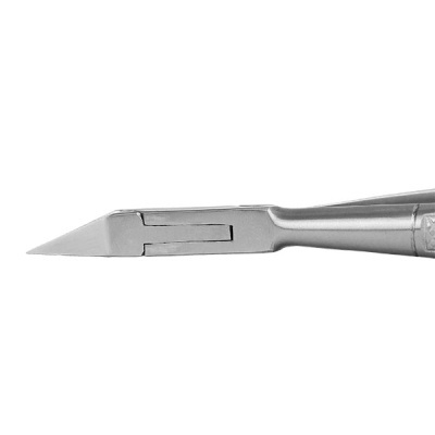 Faca de precisão de metal cinzento com lâmina afiada