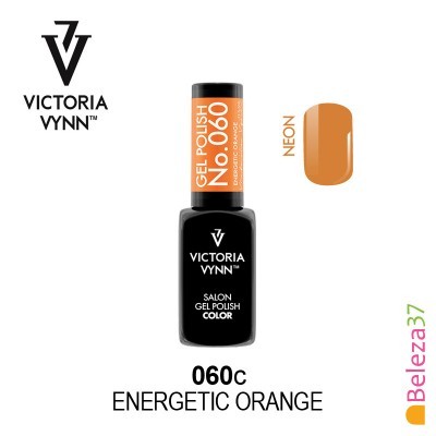 Esmalte de gel Victoria Vynn laranja enérgico