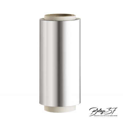 Rolo de película plástica transparente com núcleo de cartão