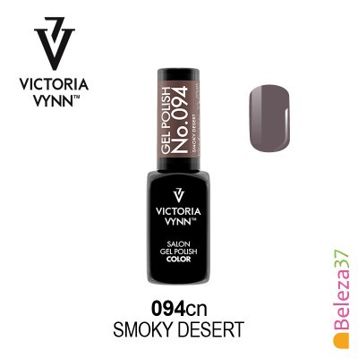 Esmalte de gel Victoria Vynn cor Smoky Desert com amostra da cor