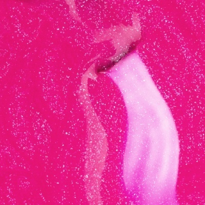 Superfície rosa granulado com faixa brilhante clara