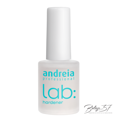 Endurecedor para unhas Andréia Professional Lab em frasco branco fosco