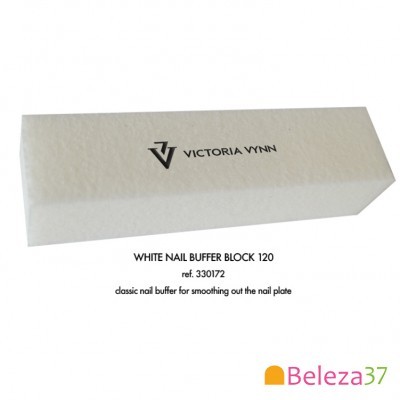Bloco de polimento branco para unhas VICTORIA VYNN
