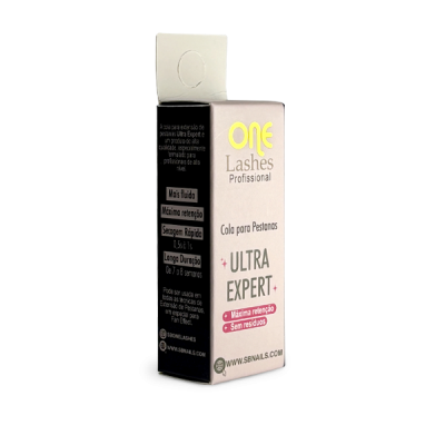 Embalagem de cola para pestanas ONE Lashes Professional Ultra Expert