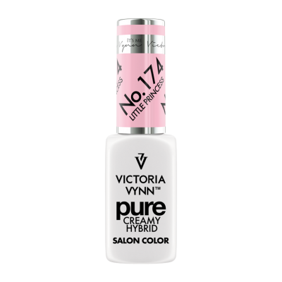 Frasco de verniz de unhas Victoria Vynn Pure Creamy Hybrid No. 174 Little Princess