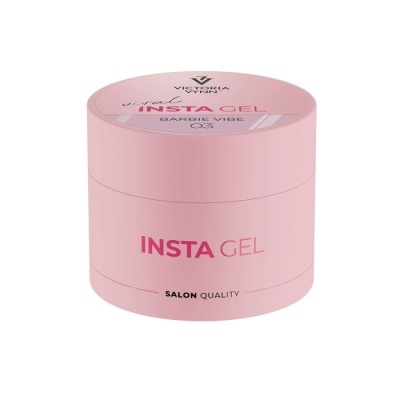 Embalagem rosa de gel para unhas Victoria Vynn Insta Gel Barbie Vibe 03