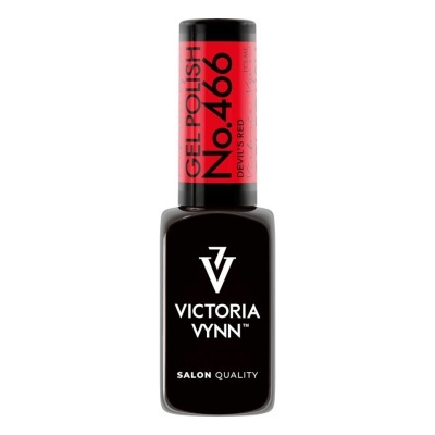 Frasco de verniz em gel Victoria Vynn No.466 Devils Red