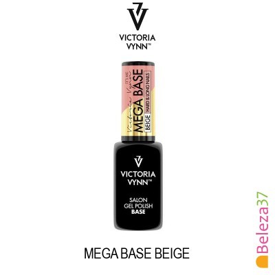 Frasco de verniz de unhas Victoria Vynn MEGA BASE BEIGE