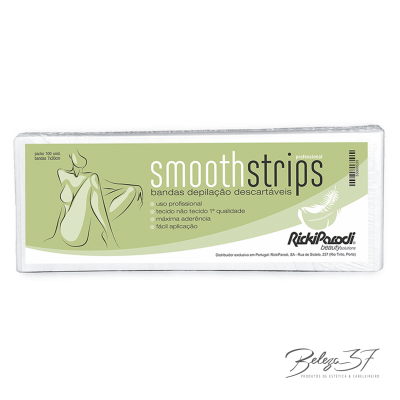 Pacote de bandas para depilação Smooth Strips RickiParodi