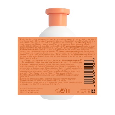frasco de produto cosmético branco com tampa laranja e etiqueta laranja com texto