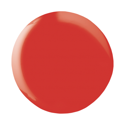 Esfera vermelha lisa e brilhante