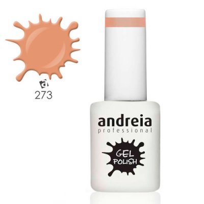 Esmalte gel Andreia Professional cor salmão 273
