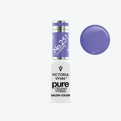Esmalte de unhas Victoria Vynn roxo lavanda
