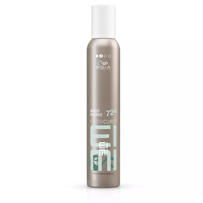 frasco metálico de spray para cabelo Wella PROFESSIONAL cinzento-prateado