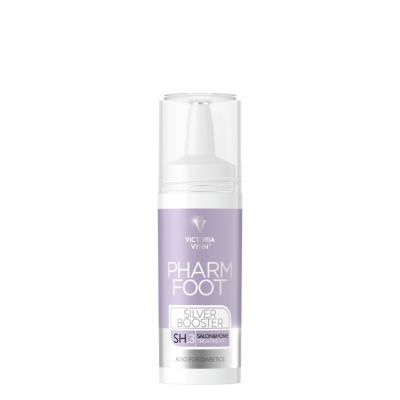 Frasco de espuma para os pés Pharm Foot Silver Booster