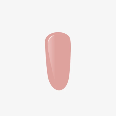 Verniz de unhas rosa claro brilhante