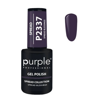 Verniz gel roxo escuro Purple Professional P2337