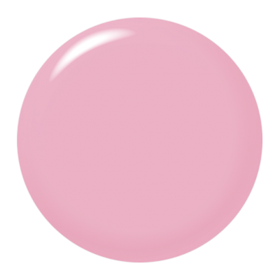 Esfera rosa lisa e brilhante