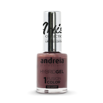 Frasco de verniz de unhas andreia professional Hybrid Gel rosa