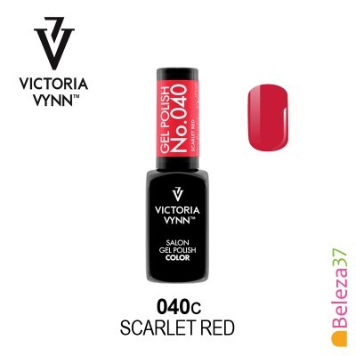 Verniz gel Victoria Vynn cor Scarlet Red 040
