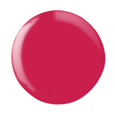 Mancha redonda de cor rosa forte com brilho