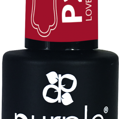 Verniz gel para unhas Purple Professional P2046 Love Tokyo