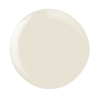 Círculo liso bege claro com brilho