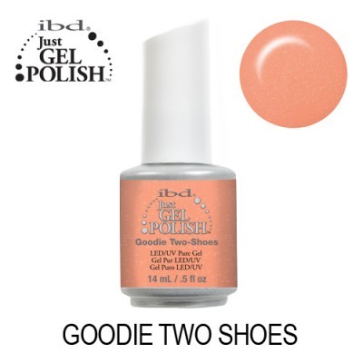 Verniz gel salmão ibd Just GEL POLISH Goodie Two-Shoes 14 ml