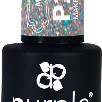 Frasco de verniz gel para unhas Purple Professional P2030 multicolorido