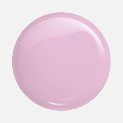 círculo rosa claro liso e brilhante sobre fundo branco