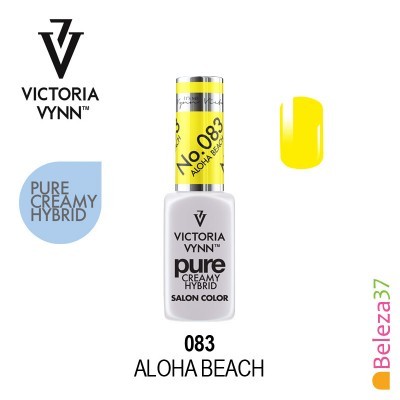 Esmalte unhas Victoria Vynn amarelo 083 Aloha Beach