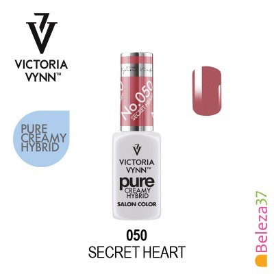 Esmalte Victoria Vynn Pure Creamy Hybrid 050 Secret Heart