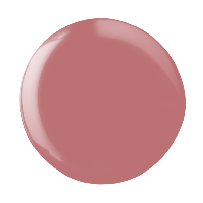 Amostra de verniz rosa antigo brilhante