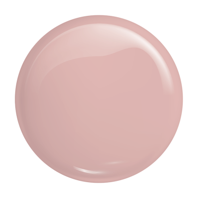 Esmalte de unhas rosa suave brilhante