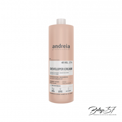 Frasco de creme oxidante Andreia Professional Developer Cream 40 VOL 12%